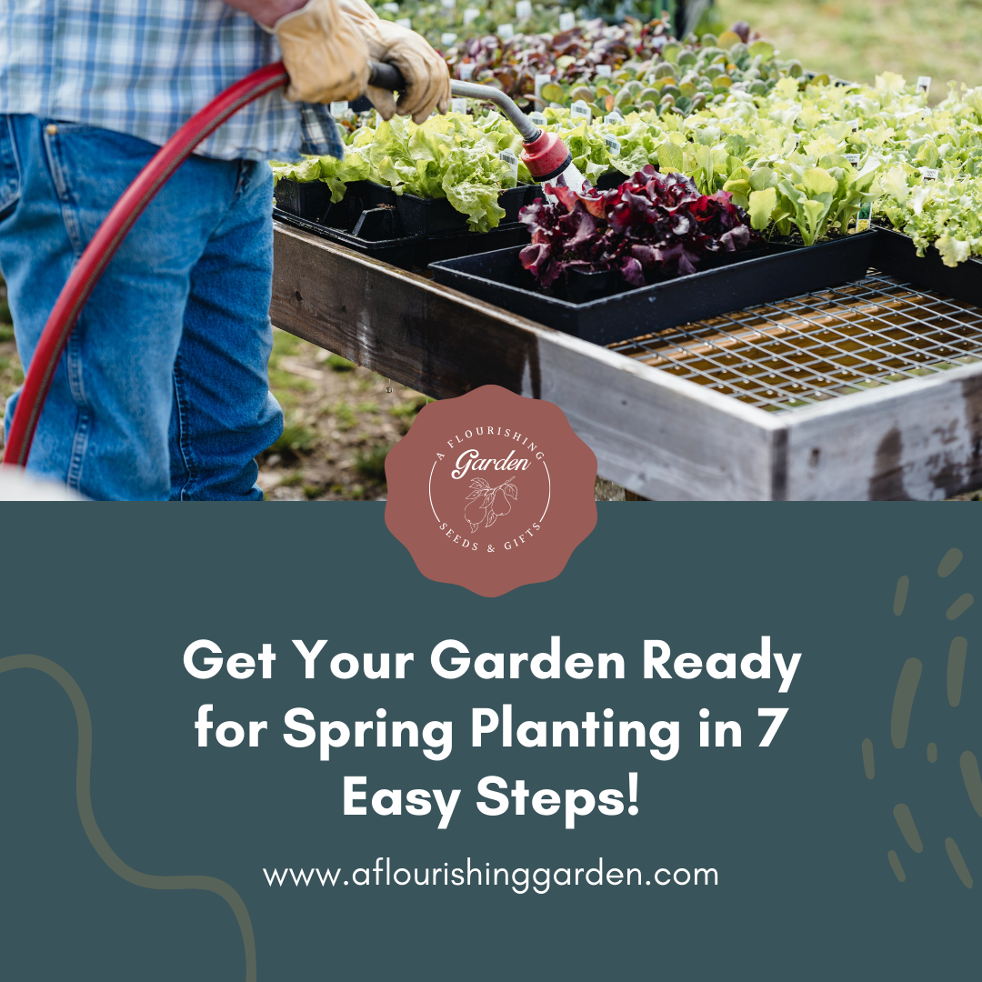 Get Your Garden Ready for Spring Planting in 7 Easy Steps! | A ...